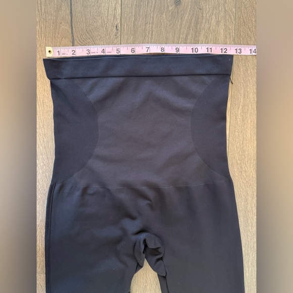 Shapermint Essentials High Waisted Shaping Leggings Black Size Large - Picture 7 of 7